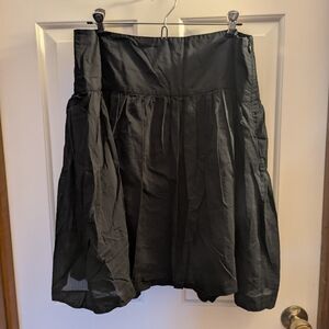 Gap Black Lined Skirt - Size 16
